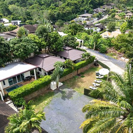Oxavia Garden Oasis In Nai Harn - Your Private Tropical Garden With 3 Cabins And Jacuzzi Rawai Bagian luar foto