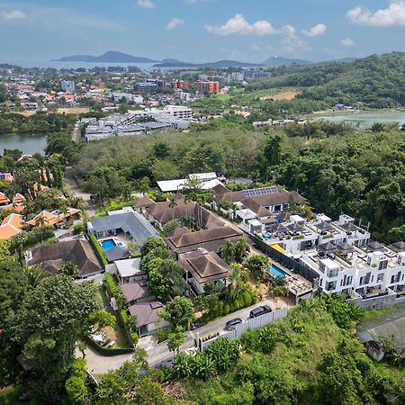 Oxavia Garden Oasis In Nai Harn - Your Private Tropical Garden With 3 Cabins And Jacuzzi Rawai Bagian luar foto