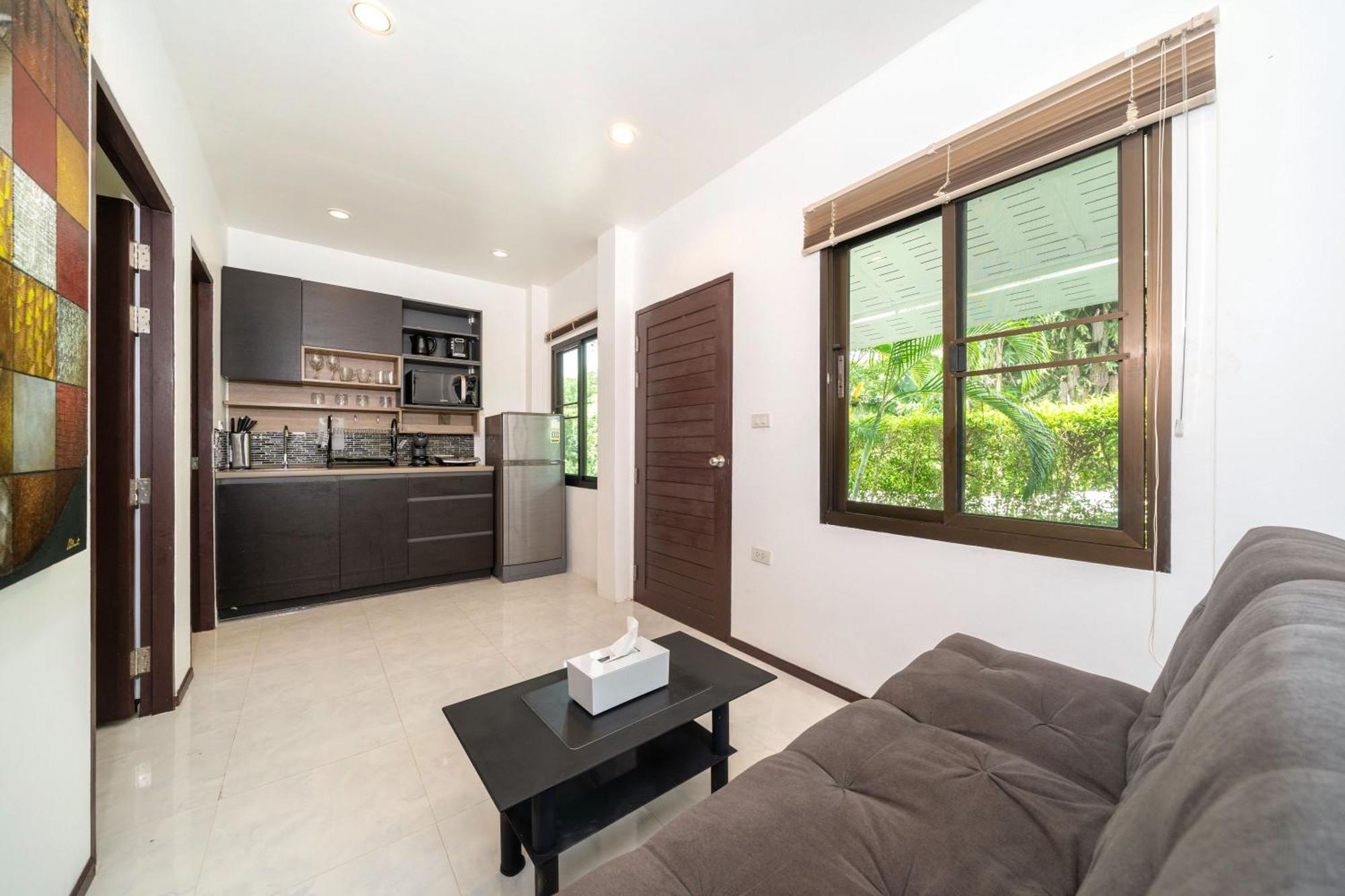 Oxavia Garden Oasis In Nai Harn - Your Private Tropical Garden With 3 Cabins And Jacuzzi Rawai Bagian luar foto