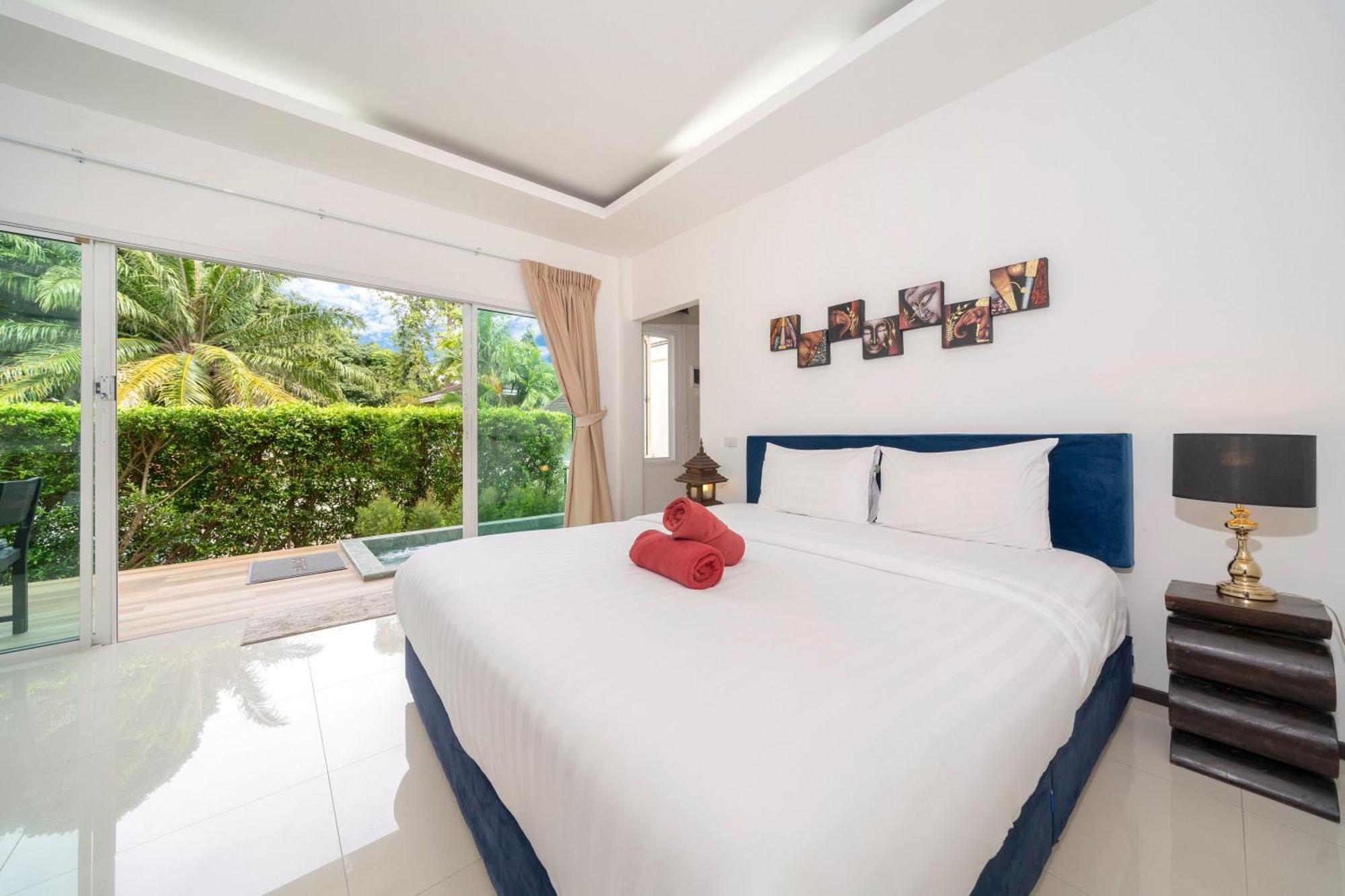 Oxavia Garden Oasis In Nai Harn - Your Private Tropical Garden With 3 Cabins And Jacuzzi Rawai Bagian luar foto